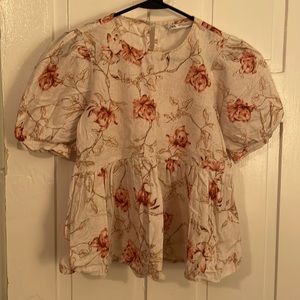 Floral Blouse